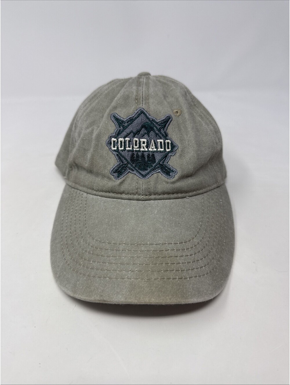 Colorado Embroidered Souvenir Cap Adjustable Strapback Hat